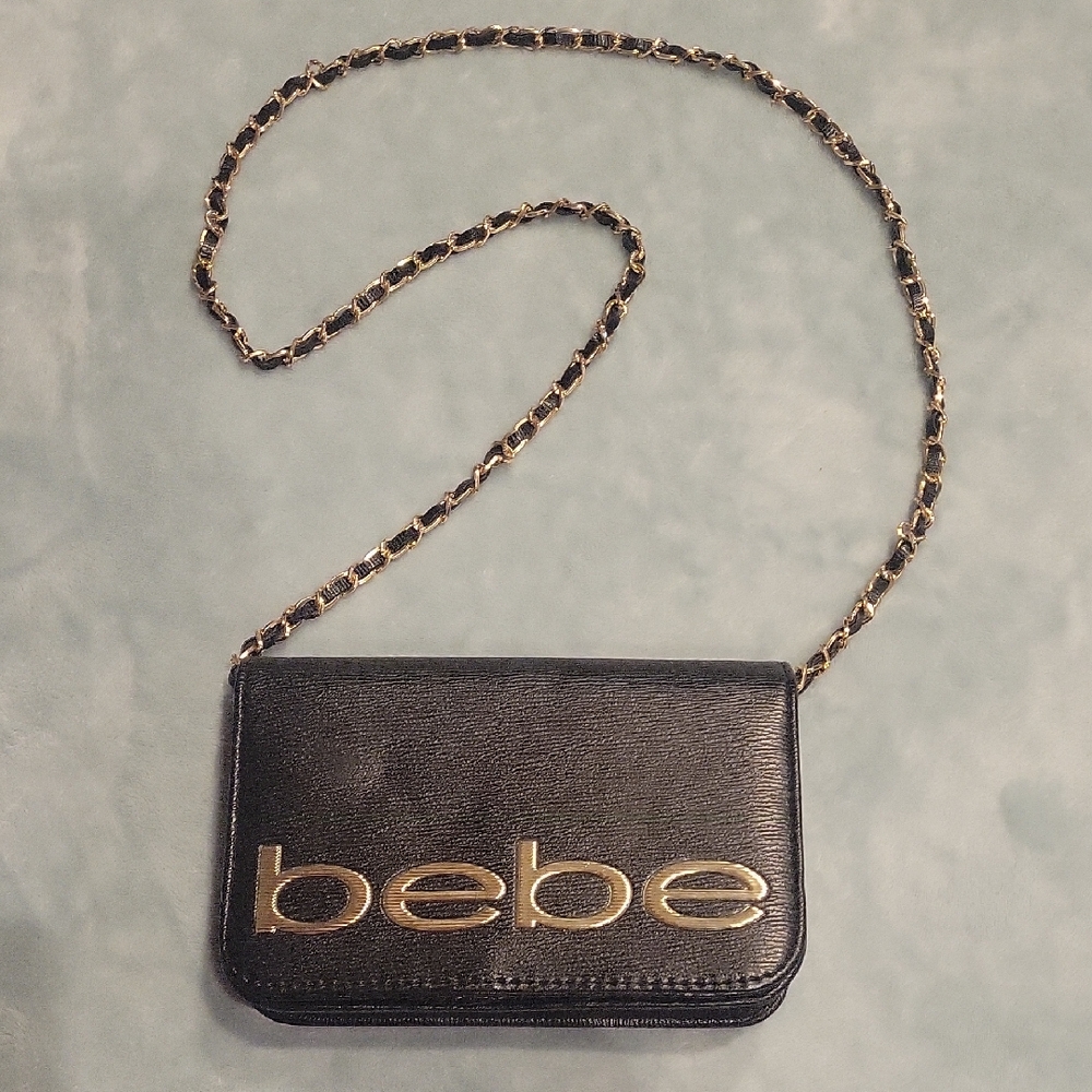 Bebe Fabiola Saffiano Crossbody